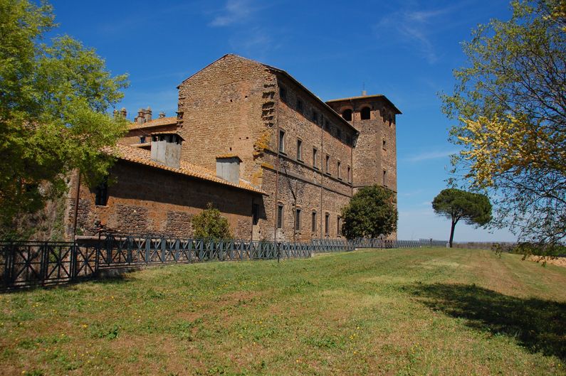Rocca Respampani a Monte Romano (VT) | Castelli, Rocche e Fortezze della Tuscia