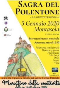 Sagra del Polentone 2020 a Montasola (RI) | Sagre nel Lazio