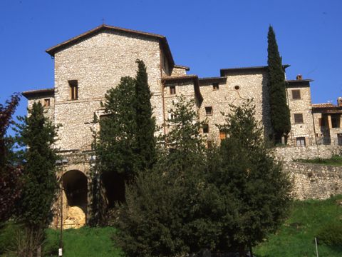 Monte Macchia di Mezzo da Greccio | Sentieri nel Lazio