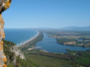 Lago di Sabaudia dal Centro Visitatori | Escursioni, Sentieri e Trekking nel Lazio