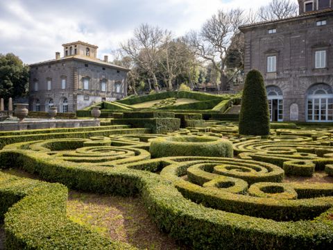 I Giardini e i Parchi Storici del Lazio