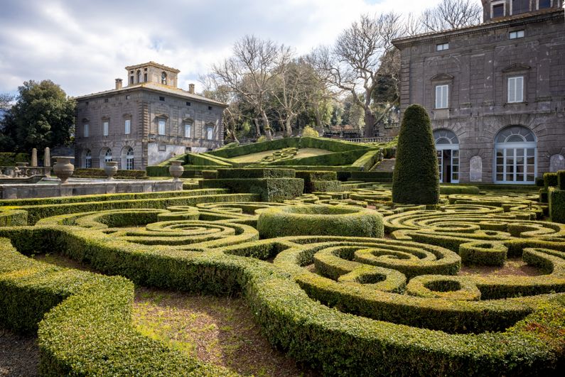 I Giardini e i Parchi Storici del Lazio