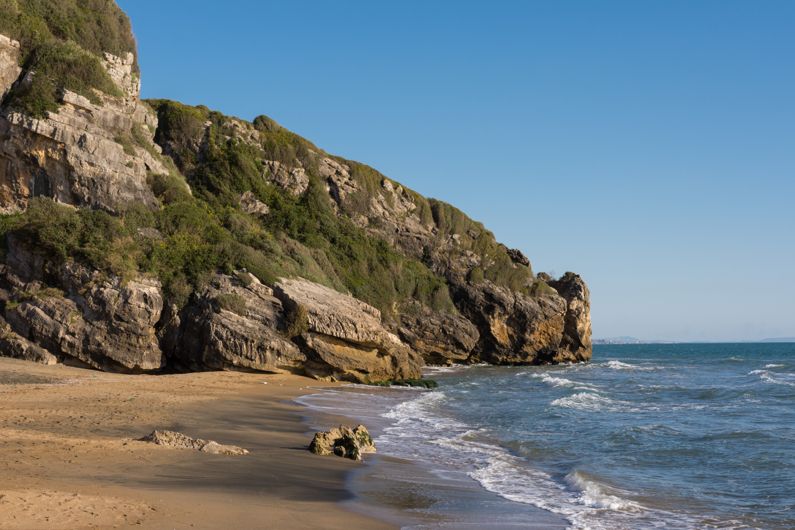 Spiagge Libere di Minturno | Spiagge Libere del Lazio