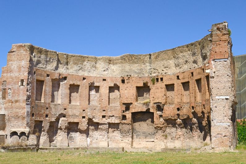 Terme di Traiano | I Siti Archeologici di Roma