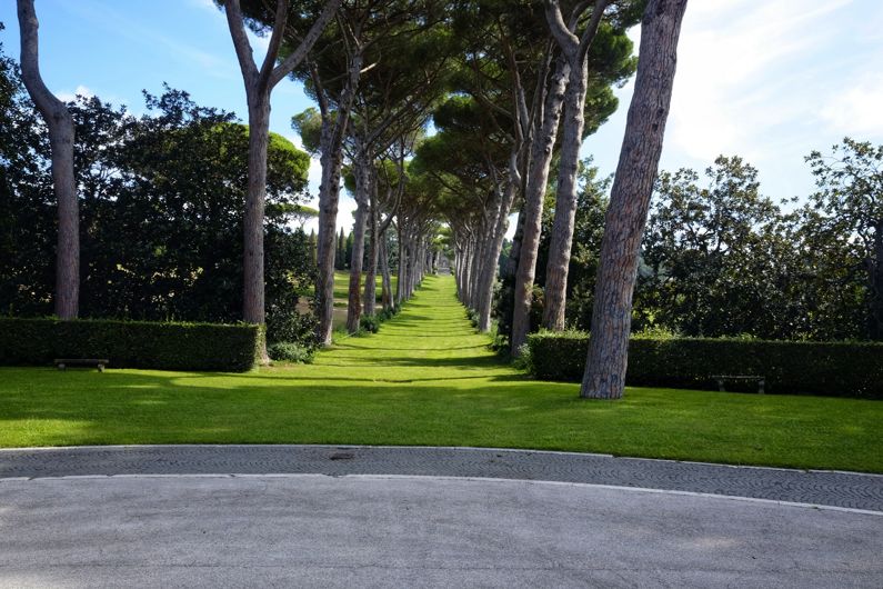 Le Ville Pontificie e i Giardini a Castel Gandolfo (RM) | I Giardini del Lazio