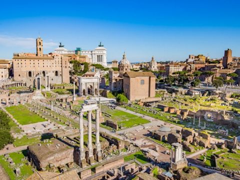 I Siti Archeologici di Roma