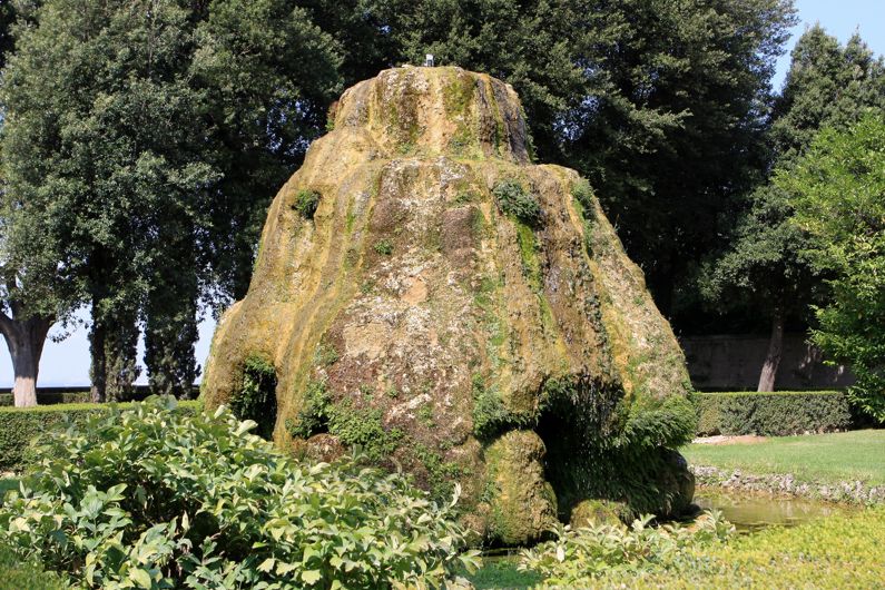 Le Fontane delle Mete o Rustiche a Villa d'Este | Lazio Nascosto