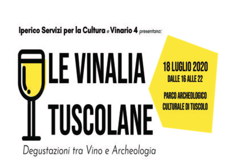 Le Vinalia Tuscolane 2020 | Eventi enogastronomici nel Lazio