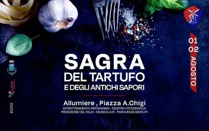 Sagra del Tartufo e degli Antichi Sapori 2020 ad Allumiere (RM) | Sagre nel Lazio