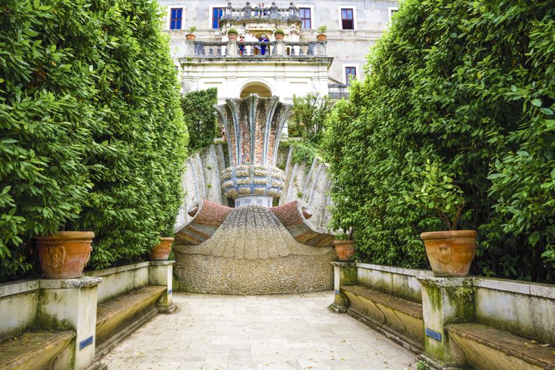 La Fontana del Bicchierone a Villa d'Este | Lazio Nascosto