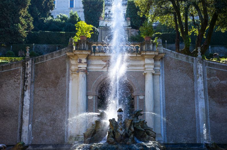 La Fontana dei Draghi a Villa d'Este | Lazio Nascosto