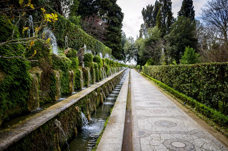 Le Cento Fontane a Villa d'Este | Lazio Nascosto