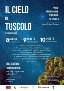 Il Cielo di Tuscolo 2020 a Monte Porzio Catone | Lazio Nascosto