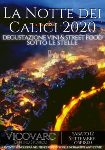 La Notte dei Calici 2020 a Vicovaro (RM) | Eventi nel Lazio