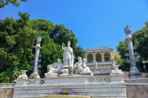 Passeggiata del Pincio | Cosa vedere a Roma