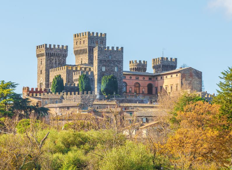 Torre Alfina e il fiabesco castello medievale | Lazio Nascosto Torre Alfina e il fiabesco castello medievale | Lazio Nascosto
