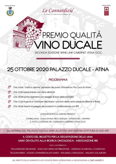 Vino Ducale 2020 ad Atina (FR) | Festival e rassegne nel Lazio