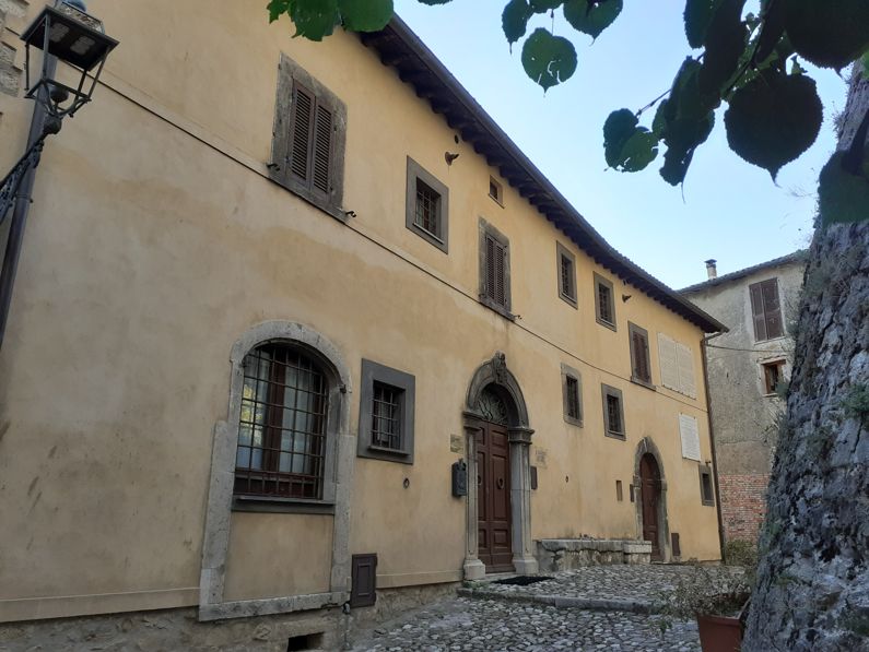 Palazzo Latini a Collalto Sabino (RI) | Lazio Nascosto