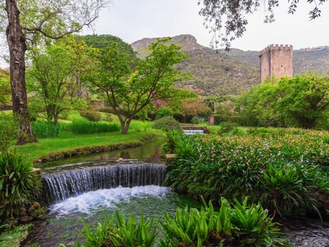 Oasi e Giardino di Ninfa - I Parchi Naturali, Riserve e Oasi del Lazio