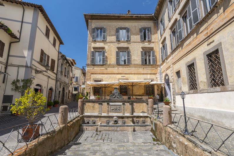 Palazzo Cozza Caposavi a Bolsena (VT) | Lazio Nascosto Palazzo Cozza Caposavi a Bolsena (VT) | Lazio Nascosto