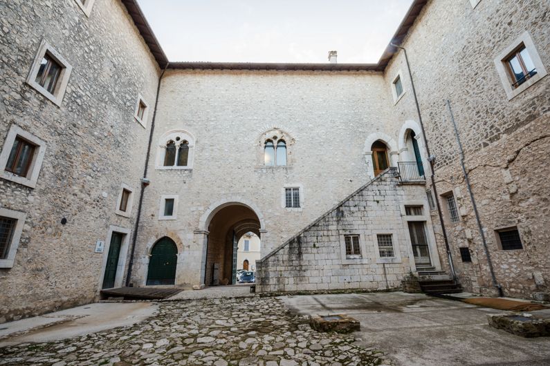 Palazzo Ducale ad Atina (FR) | Lazio Nascosto