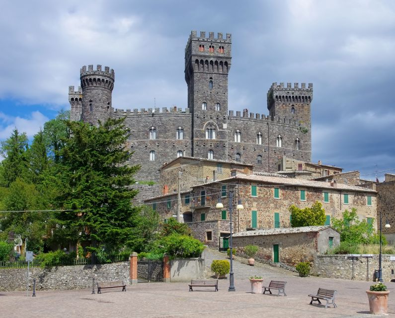Torre Alfina e il Castello | Lazio Nascosto Torre Alfina e il Castello | Lazio Nascosto