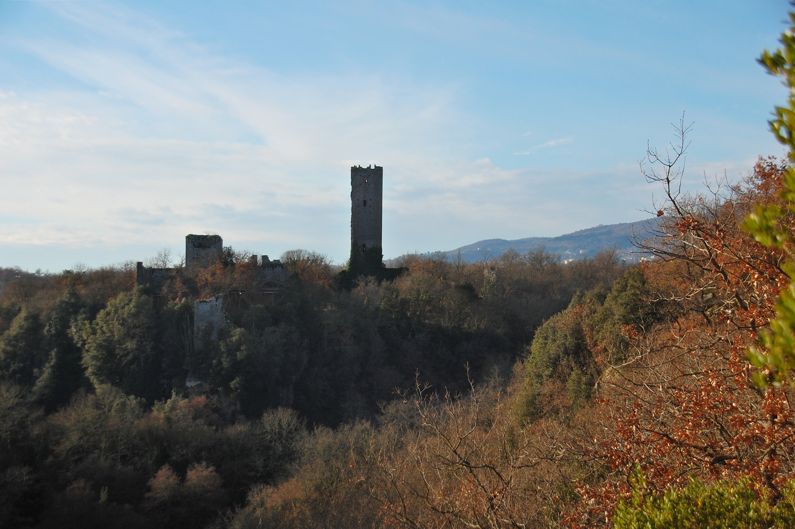 La Torre di Chia a Soriano nel Cimino | Lazio Nascosto
