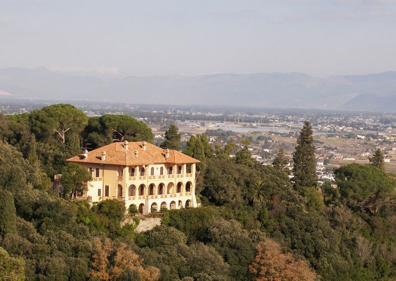 Villa Aguet a San Felice Circeo (LT) | Lazio Nascosto