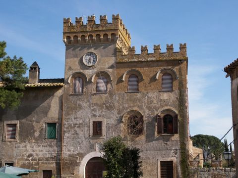 Il Castello Torlonia a Civitella Cesi (VT) | Lazio Nascosto