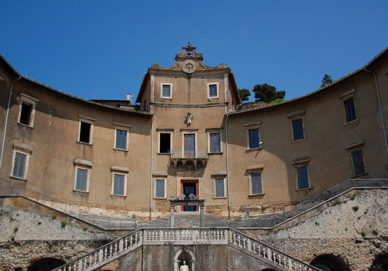 Palestrina (Palazzo Barberini) | Lazio Nascosto Palestrina (Palazzo Barberini) | Lazio Nascosto