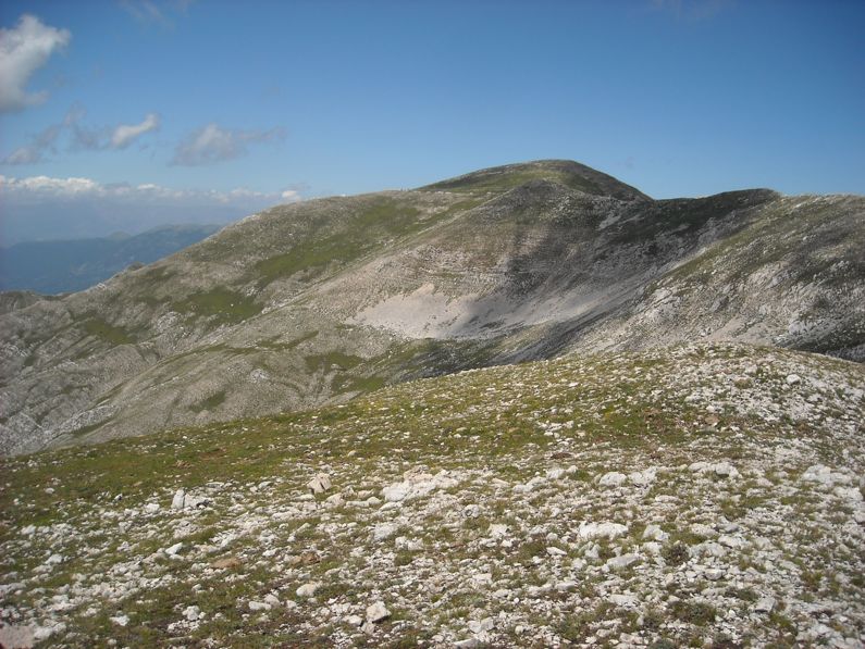 Monte del Passeggio da Prato di Campoli | Lazio Nascosto Monte del Passeggio da Prato di Campoli | Lazio Nascosto