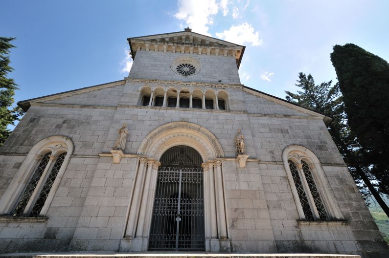Santuario Madonna dell'Auricola ad Amaseno | Lazio Nascosto Santuario Madonna dell'Auricola ad Amaseno | Lazio Nascosto