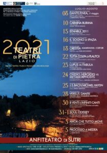 Teatri di Pietra a Sutri 2021 | Lazio Nascosto