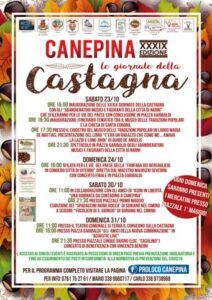 Giornate della Castagna 2021 a Canepina (VT) | Sagre nel Lazio