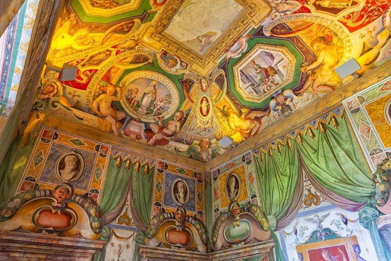 Villa d'Este a Tivoli - Interni (lapas77 - stock.adobe.com) | Lazio Nascosto Villa d'Este a Tivoli - Interni (lapas77 - stock.adobe.com) | Lazio Nascosto
