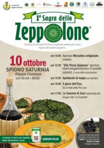 Sagra dello Zeppolone 2021 a Spigno Saturnia (LT) | Lazio Nascosto