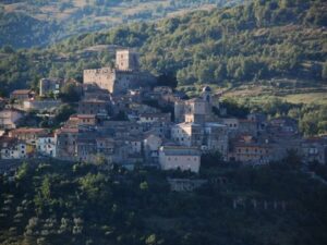 Torre Cajetani | Cosa vedere nel borgo | Lazio Nascosto