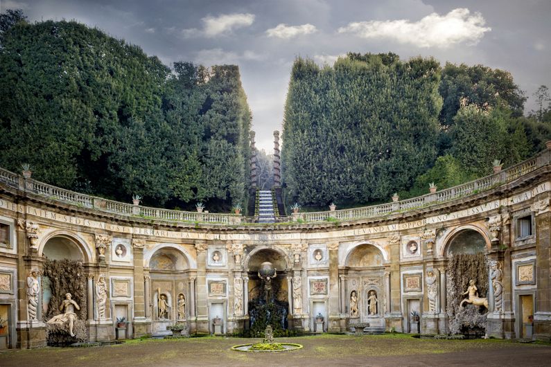 Villa Aldobrandini a Frascati (RM) - Il Teatro delle Acque | Lazio Nascosto