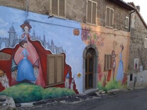 Sant'Angelo di Roccalvecce (Murales) | Lazio Nascosto