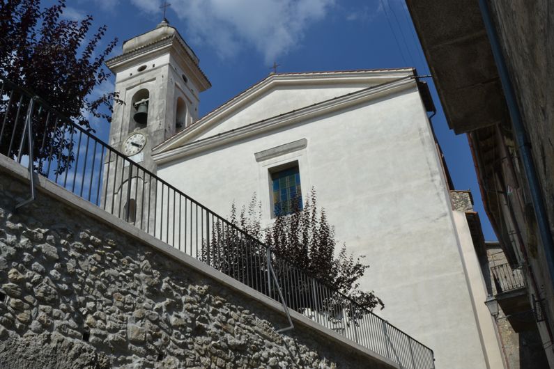 Riofreddo (Chiesa di san Nicola di Bari) | Lazio Nascosto)