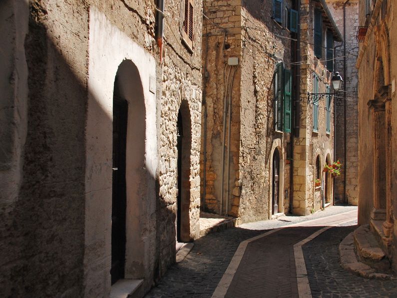 Acuto - Borgo sui Monti Ernici - Lazio Nascosto Acuto - Borgo sui Monti Ernici - Lazio Nascosto