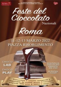 Festa del Cioccolato 2022 a Roma | Lazio Nascosto