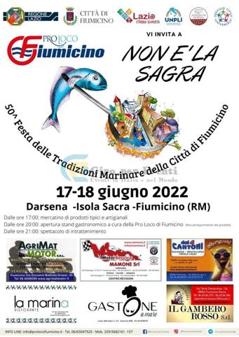 Sagra del Pesce 2022 a Fiumicino (RM) | Sagre nel Lazio