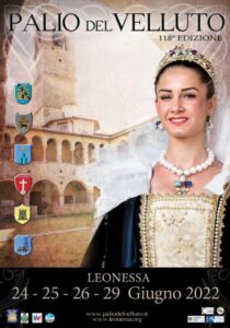 Palio del Velluto 2022 a Leonessa | Feste Medievali e Rievocazioni Storiche nel Lazio
