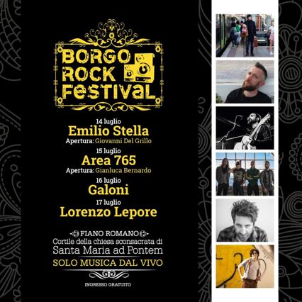 Borgo Rock Festival 20220 a Fiano Romano | Lazio Nascosto