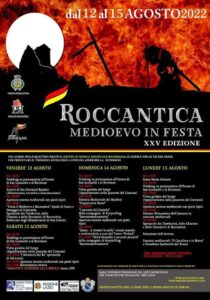 Medioevo in Festa 2022 a Roccantica (RI) | Feste Medievali e Rievocazioni Storiche nel Lazio
