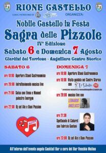 Sagra delle Pizzole 2022 ad Anguillara Sabazia (RM) | Sagre nel Lazio