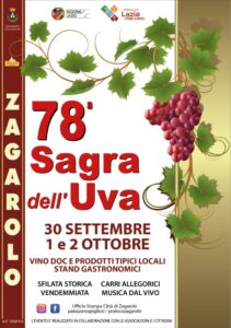 Sagra dell'Uva di Zagarolo 2022 | Lazio Nascosto