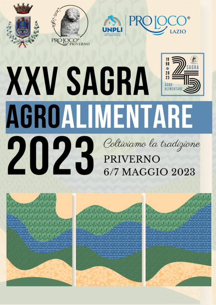 Sagra Agroalimentare 2023 a Priverno | Lazio Nascosto