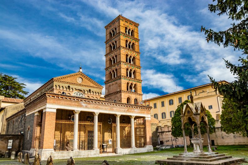 Abbazia di San Nilo a Grottaferrata | Lazio Nascosto Abbazia di San Nilo a Grottaferrata | Lazio Nascosto